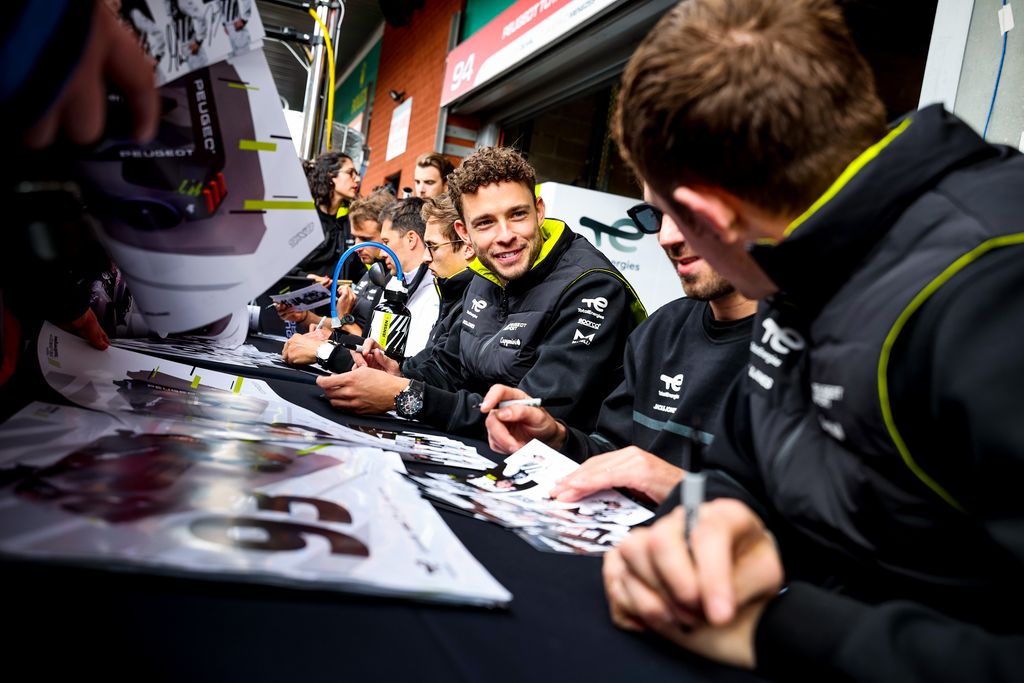 (Foto: Team Peugeot TotalEnergies)